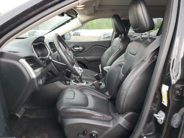 1C4PJMBS3GW201853 - 2016 JEEP CHEROKEE TRAILHAWK BLACK photo 7