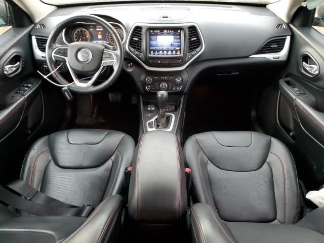 1C4PJMBS3GW201853 - 2016 JEEP CHEROKEE TRAILHAWK BLACK photo 8