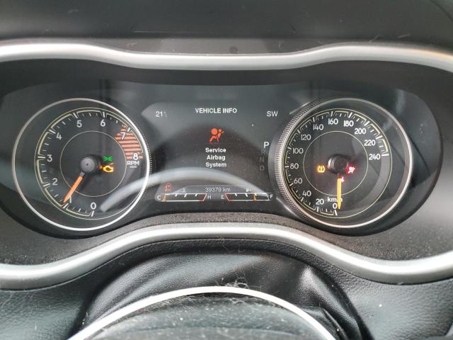 1C4PJMBS3GW201853 - 2016 JEEP CHEROKEE TRAILHAWK BLACK photo 9