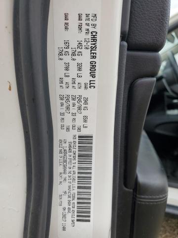 1J4RR4GG9BC600440 - 2011 JEEP GRAND CHER LAREDO თეთრი ფოტო 13