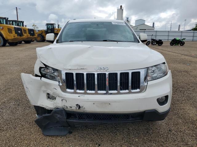 1J4RR4GG9BC600440 - 2011 JEEP GRAND CHER LAREDO თეთრი ფოტო 5
