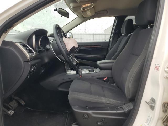 1J4RR4GG9BC600440 - 2011 JEEP GRAND CHER LAREDO თეთრი ფოტო 7