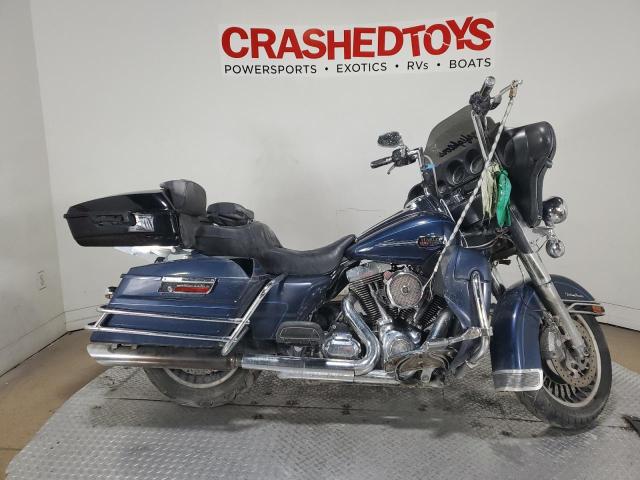 1HD1FC4109Y624403 - 2009 HARLEY-DAVIDSON FLHTCU BLUE photo 1