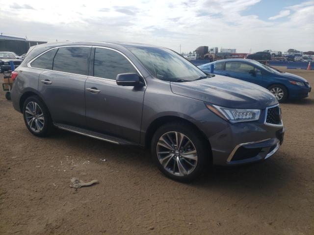 5FRYD3H5XHB004674 - 2017 ACURA MDX TECHNOLOGY GRAY photo 4