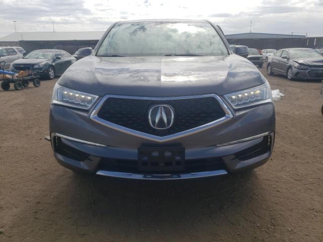 5FRYD3H5XHB004674 - 2017 ACURA MDX TECHNOLOGY GRAY photo 5