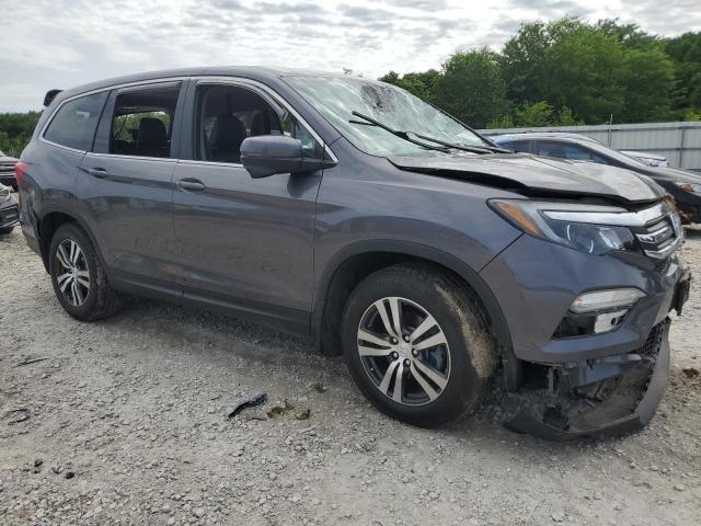 5FNYF6H55JB056586 - 2018 HONDA PILOT EXL GRAY photo 4