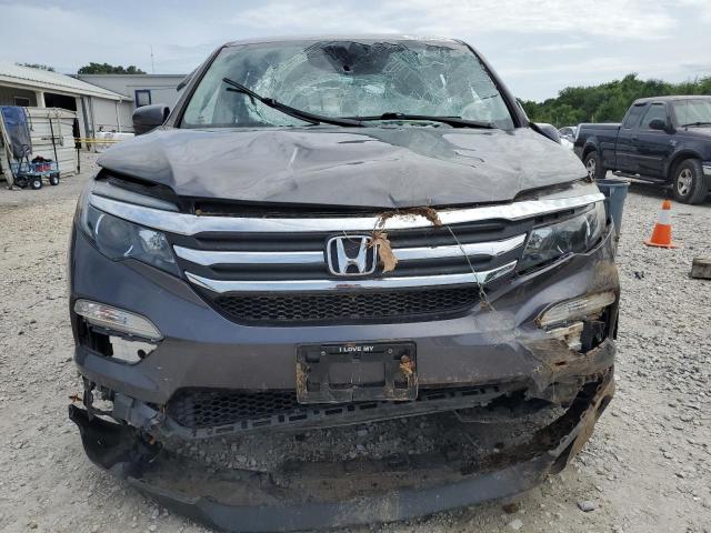 5FNYF6H55JB056586 - 2018 HONDA PILOT EXL GRAY photo 5