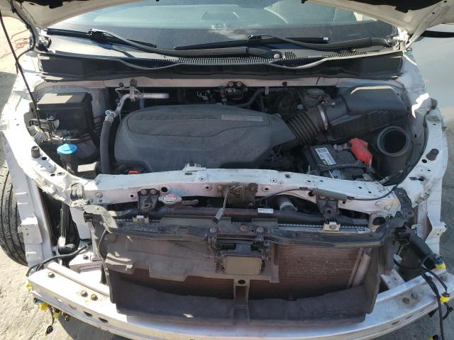 5FNRL6H75KB092763 - 2019 HONDA ODYSSEY EXL Weiß Foto 12