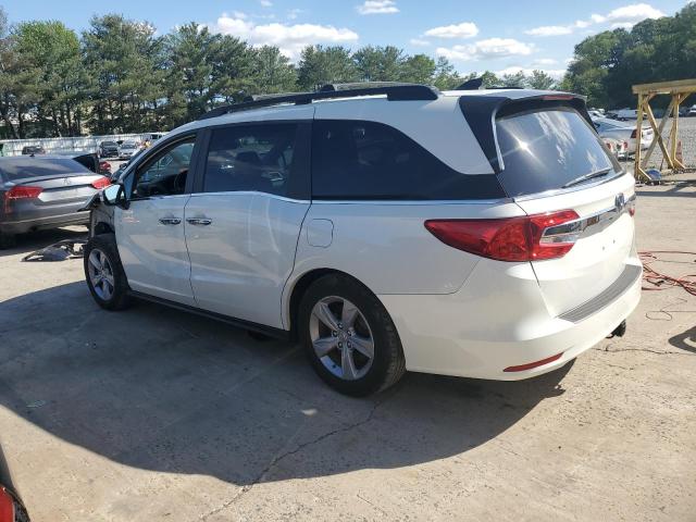 5FNRL6H75KB092763 - 2019 HONDA ODYSSEY EXL Weiß Foto 2