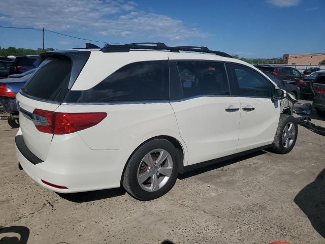 5FNRL6H75KB092763 - 2019 HONDA ODYSSEY EXL Weiß Foto 3