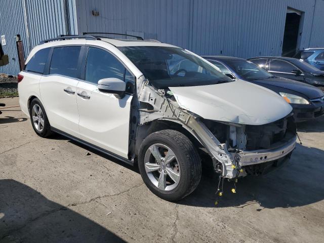 5FNRL6H75KB092763 - 2019 HONDA ODYSSEY EXL Weiß Foto 4