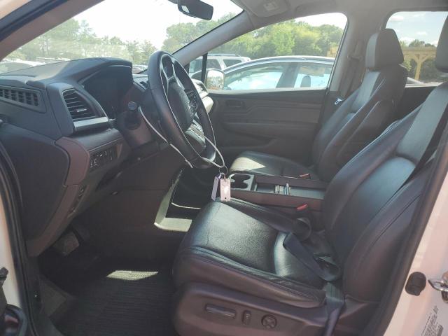 5FNRL6H75KB092763 - 2019 HONDA ODYSSEY EXL Weiß Foto 7