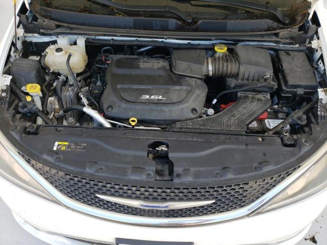 2C4RC1EG6KR500277 - 2019 CHRYSLER PACIFICA TOURING L PLUS WHITE photo 12