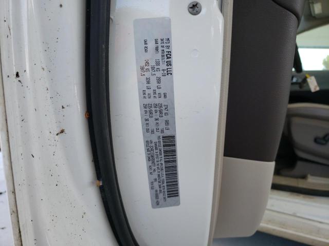 2C4RC1EG6KR500277 - 2019 CHRYSLER PACIFICA TOURING L PLUS WHITE photo 13