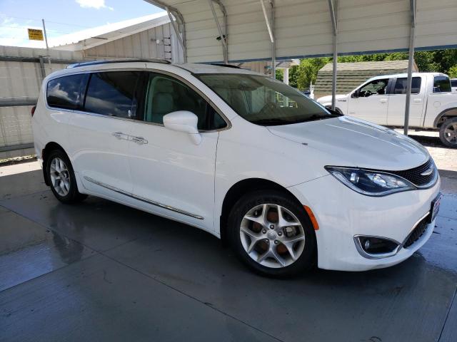 2C4RC1EG6KR500277 - 2019 CHRYSLER PACIFICA TOURING L PLUS WHITE photo 4