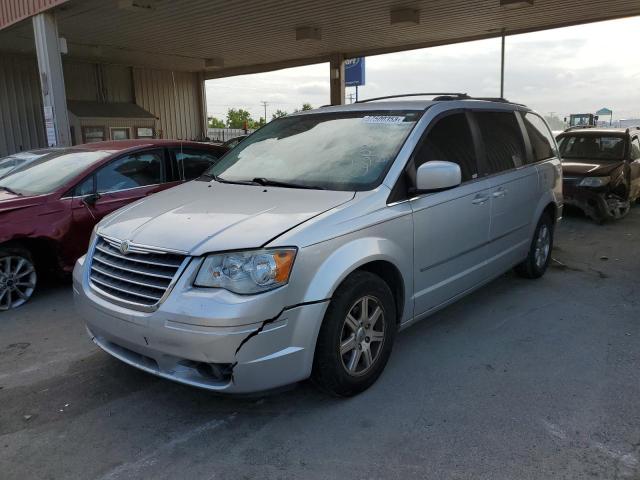 2A8HR54139R560504 - 2009 CHRYSLER TOWN & COU TOURING SILVER photo 1