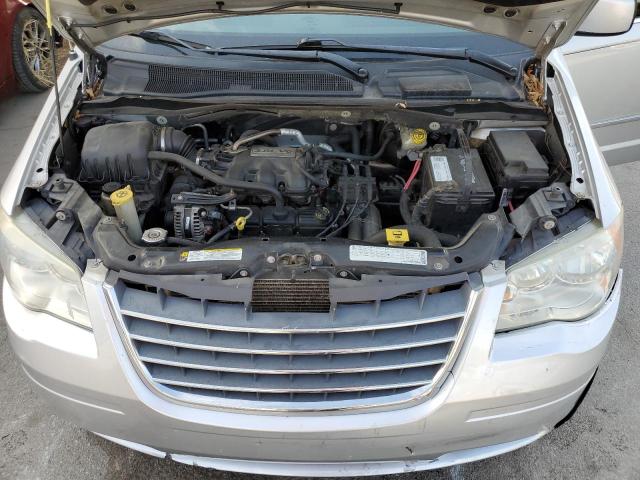 2A8HR54139R560504 - 2009 CHRYSLER TOWN & COU TOURING SILVER photo 11