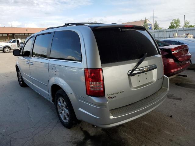 2A8HR54139R560504 - 2009 CHRYSLER TOWN & COU TOURING SILVER photo 2