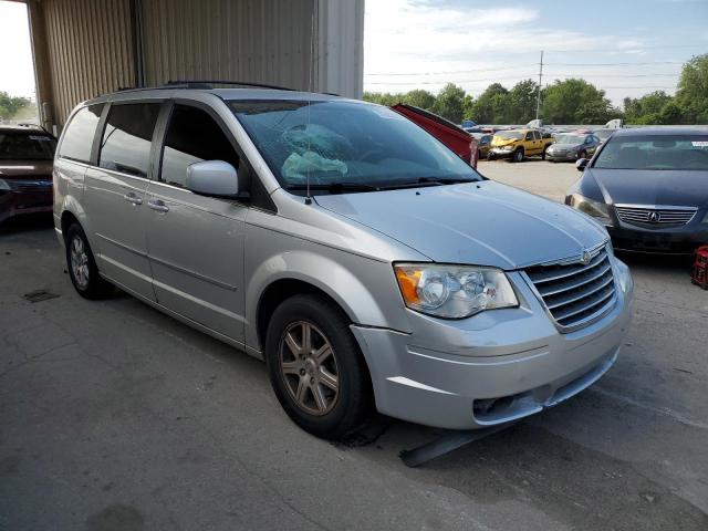 2A8HR54139R560504 - 2009 CHRYSLER TOWN & COU TOURING SILVER photo 4