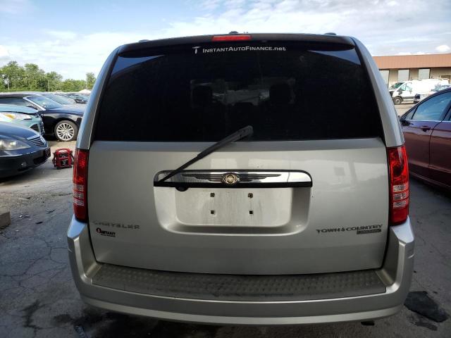 2A8HR54139R560504 - 2009 CHRYSLER TOWN & COU TOURING SILVER photo 6
