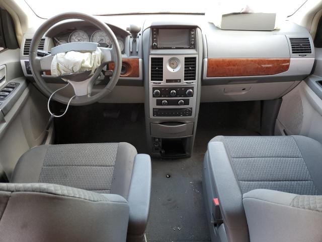 2A8HR54139R560504 - 2009 CHRYSLER TOWN & COU TOURING SILVER photo 8