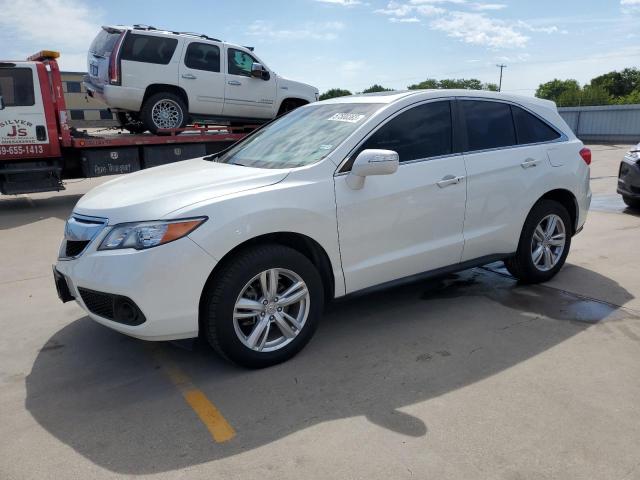 5J8TB3H37FL004031 - 2015 ACURA RDX WHITE photo 1