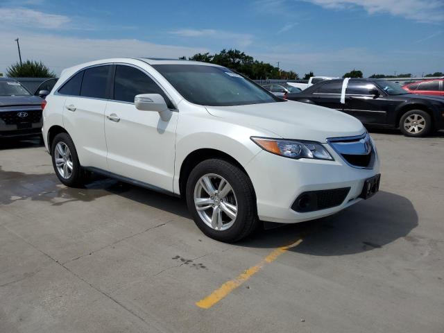 5J8TB3H37FL004031 - 2015 ACURA RDX WHITE photo 4