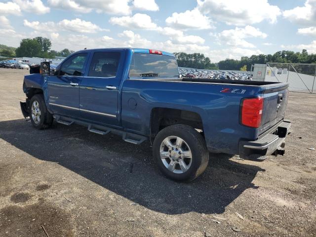 1GC1KWEY1JF131534 - 2018 CHEVROLET silverado K2500 HEAVY DUTY LTZ BLUE photo 3