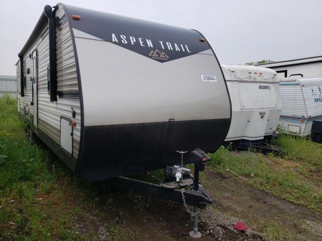 4YDT32828L8922945 - 2020 ASPE TRAILER TAN photo 1