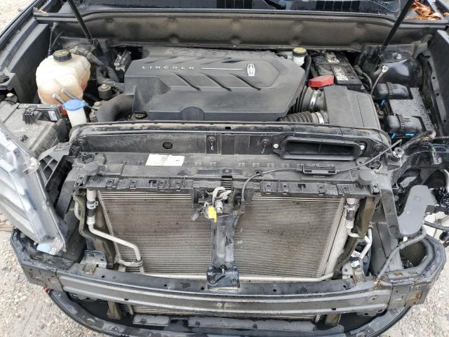 2LMPJ8LP4HBL35288 - 2017 LINCOLN MKX RESERVE أسود صورة 12