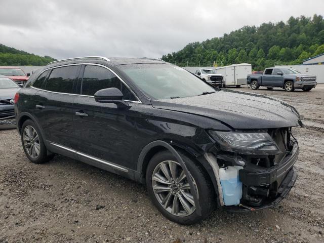 2LMPJ8LP4HBL35288 - 2017 LINCOLN MKX RESERVE أسود صورة 4