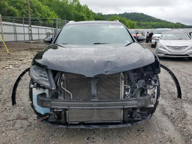 2LMPJ8LP4HBL35288 - 2017 LINCOLN MKX RESERVE أسود صورة 5