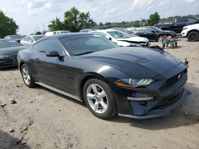 1FA6P8TH0J5146074 - 2018 FORD MUSTANG BLACK photo 4