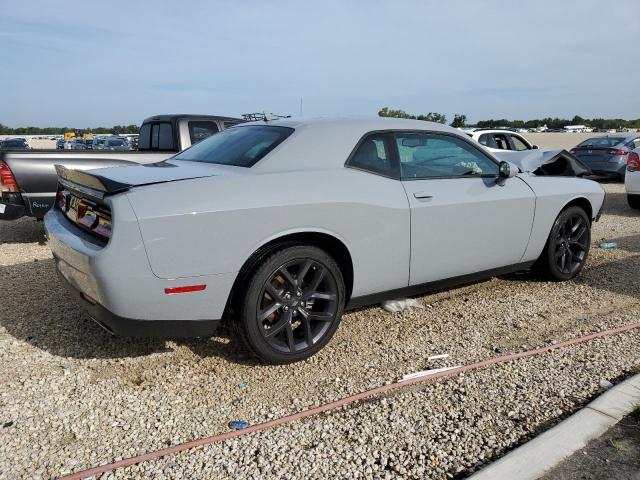 2C3CDZAG8NH205817 - 2022 DODGE CHALLENGER SXT GRAY photo 3