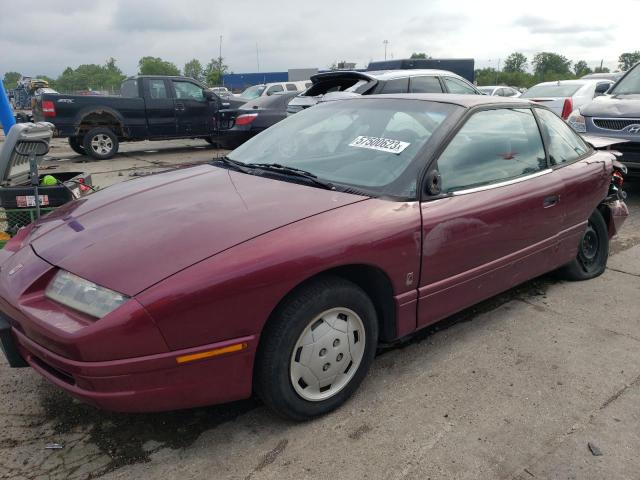 1G8ZF1595PZ175606 - 1993 SATURN SC1 MAROON photo 1