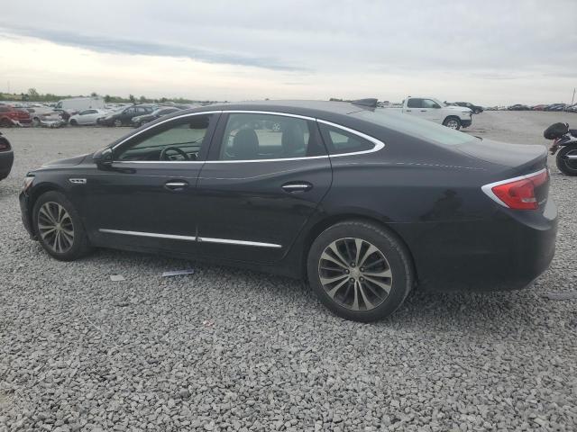 1G4ZP5SS8HU141610 - 2017 BUICK LACROSSE ESSENCE შავი ფოტო 2