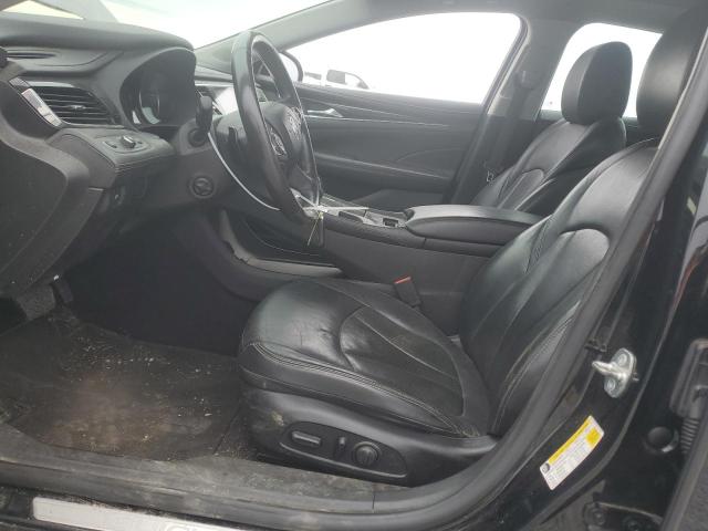 1G4ZP5SS8HU141610 - 2017 BUICK LACROSSE ESSENCE შავი ფოტო 7