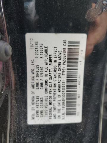 19UUA9F55DA000731 - 2013 ACURA TL TECH BLACK photo 12
