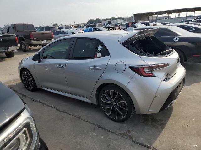 JTNC4RBE4L3084336 - 2020 TOYOTA COROLLA XSE SILVER photo 2