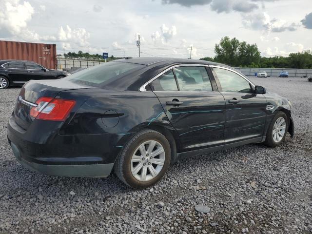 1FAHP2DW0BG190388 - 2011 FORD TAURUS SE BLACK photo 3