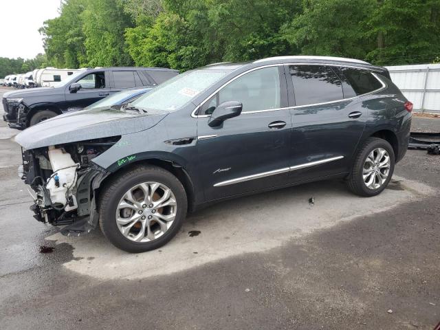 5GAEVCKWXJJ184869 - 2018 BUICK ENCLAVE AVENIR CHARCOAL photo 1