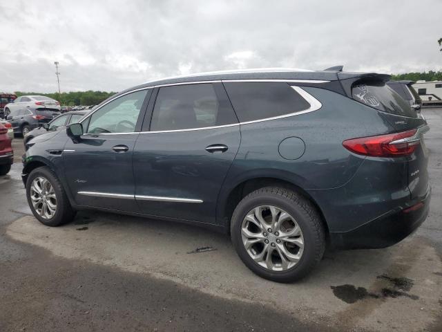 5GAEVCKWXJJ184869 - 2018 BUICK ENCLAVE AVENIR CHARCOAL photo 2