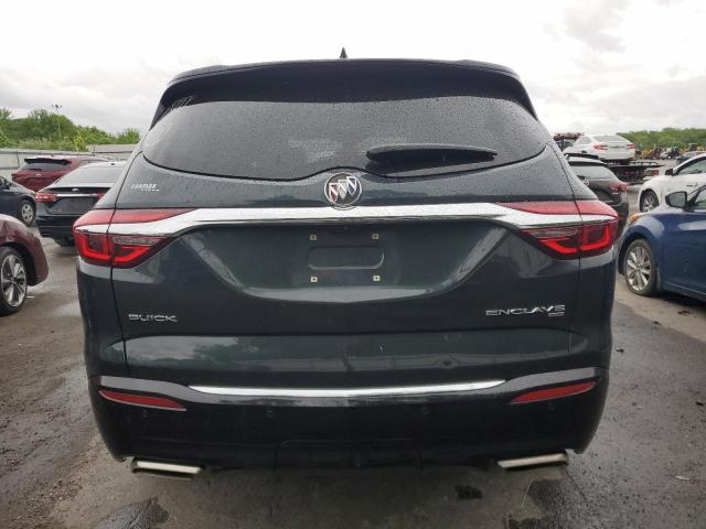 5GAEVCKWXJJ184869 - 2018 BUICK ENCLAVE AVENIR CHARCOAL photo 6