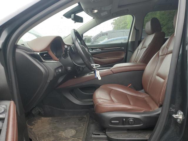 5GAEVCKWXJJ184869 - 2018 BUICK ENCLAVE AVENIR CHARCOAL photo 7