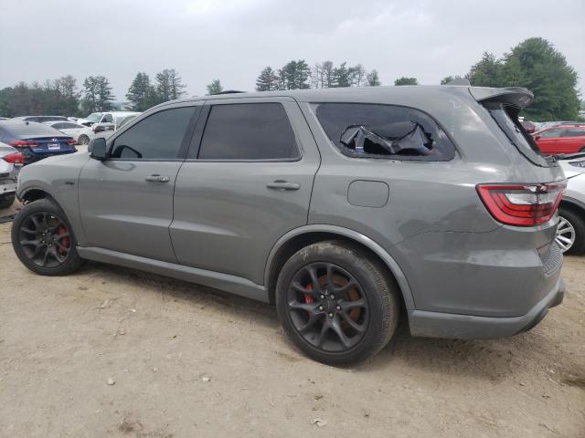 1C4SDJGJ4MC578706 - 2021 DODGE DURANGO SRT 392 GRAY photo 2