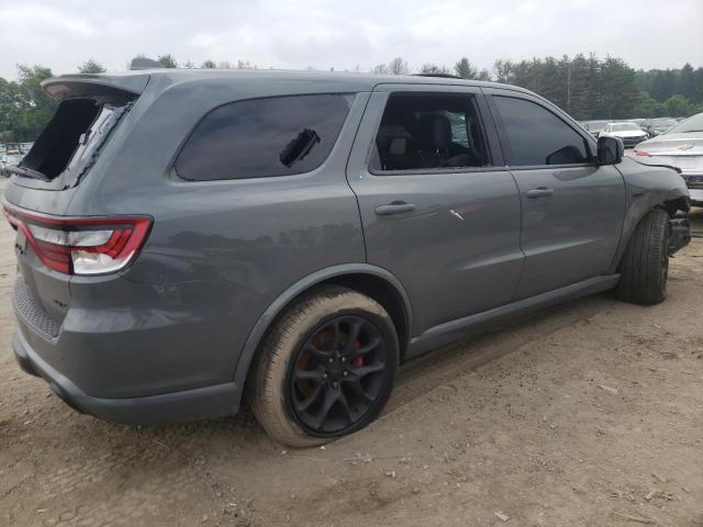 1C4SDJGJ4MC578706 - 2021 DODGE DURANGO SRT 392 GRAY photo 3