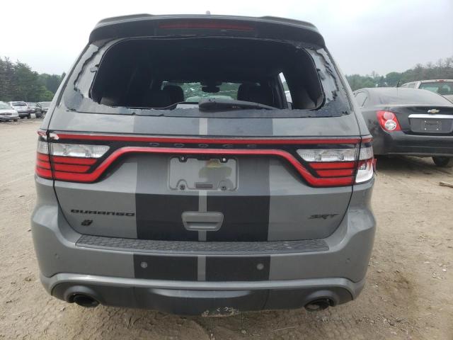 1C4SDJGJ4MC578706 - 2021 DODGE DURANGO SRT 392 GRAY photo 6