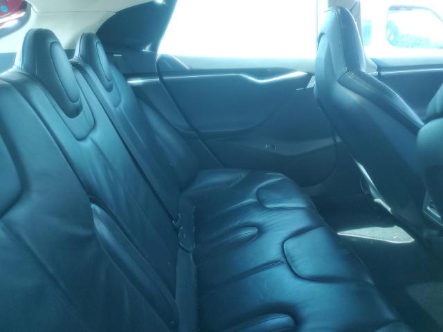5YJSA1AGXDFP08917 - 2013 TESLA MODEL S Qırmızı foto 10
