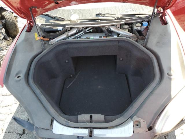5YJSA1AGXDFP08917 - 2013 TESLA MODEL S Qırmızı foto 11