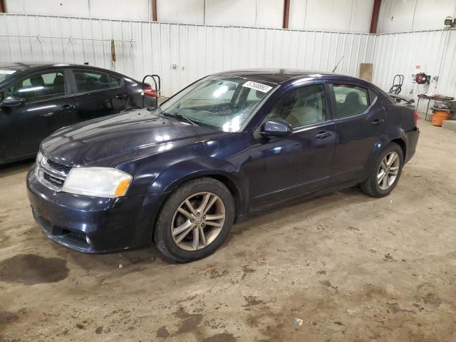 1B3BD1FB4BN506143 - 2011 DODGE AVENGER MAINSTREET BLUE photo 1